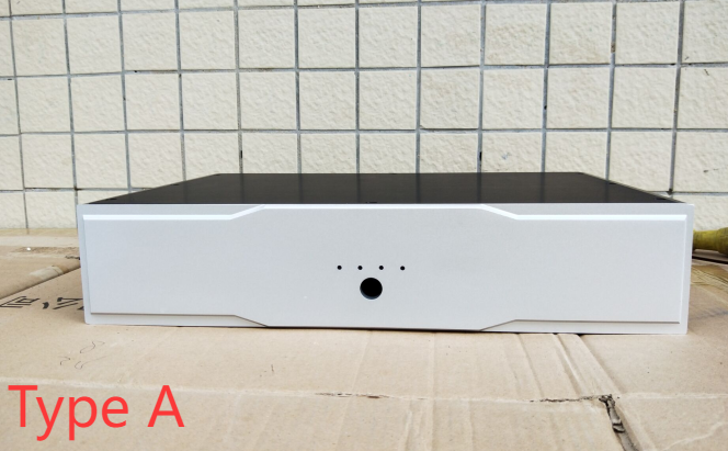 430*90mm CELLO full aluminum amplifier chassis HIFI DIY preamp case decoder box