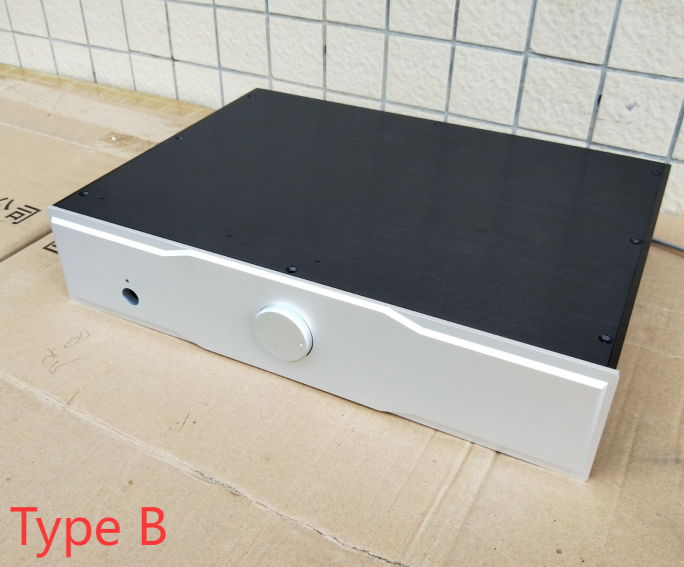 430*90mm CELLO full aluminum amplifier chassis HIFI DIY preamp case decoder box