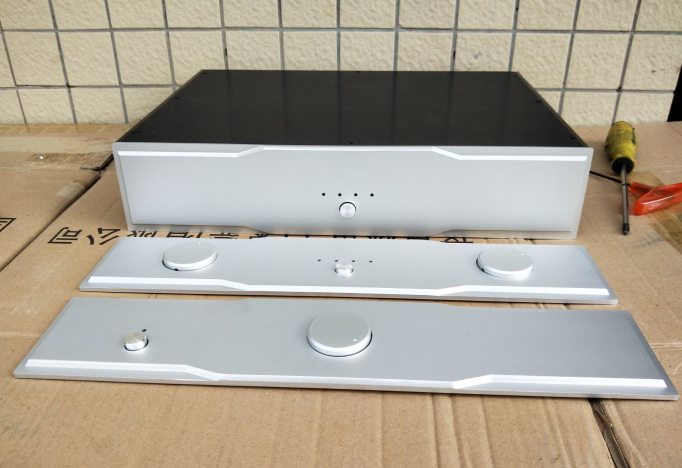 430*90mm CELLO full aluminum amplifier chassis HIFI DIY preamp case decoder box