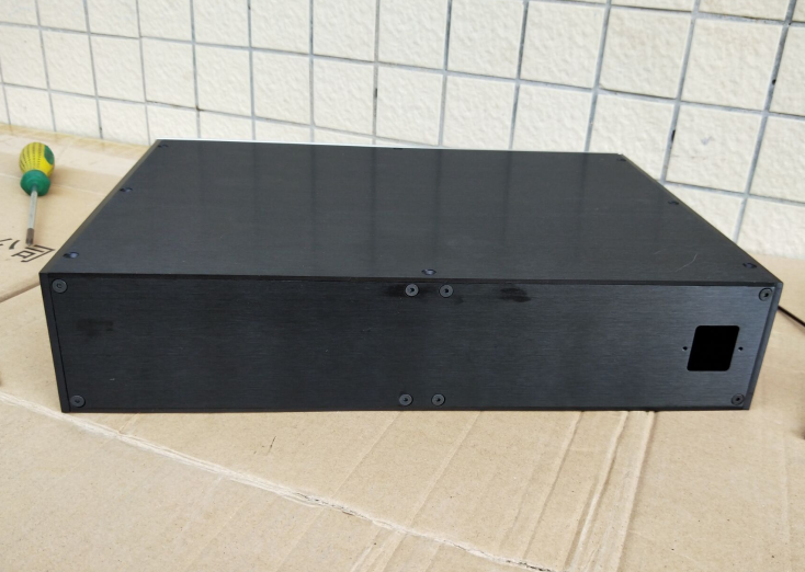 430*90mm CELLO full aluminum amplifier chassis HIFI DIY preamp case decoder box