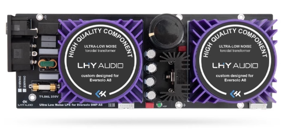 HIFI LHY Audio Eversolo A6 A8 Upgraded Linear Power Board Special Filtering Module