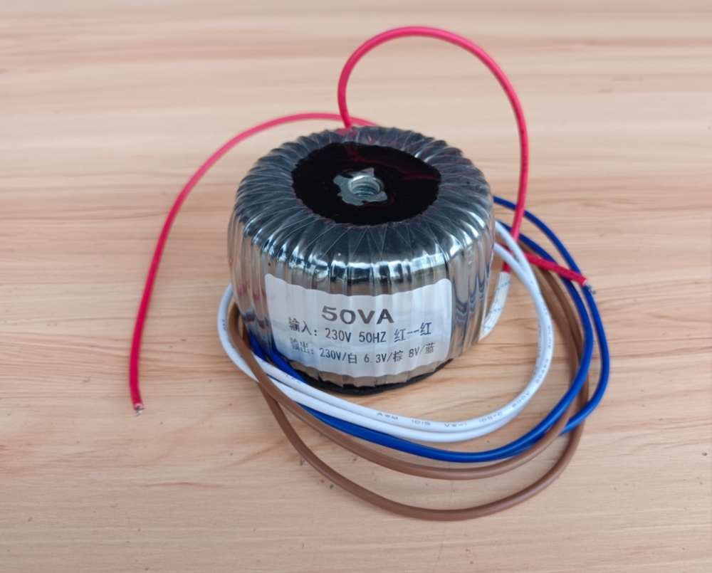 50W Audio Toroidal Transformer for CAT-SL1,M7 ARC-SP10 tube preamp