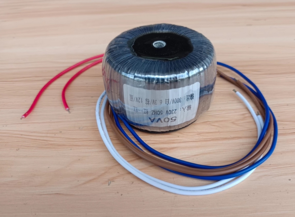 50W Audio Toroidal Transformer for CAT-SL1,M7 ARC-SP10 tube preamp