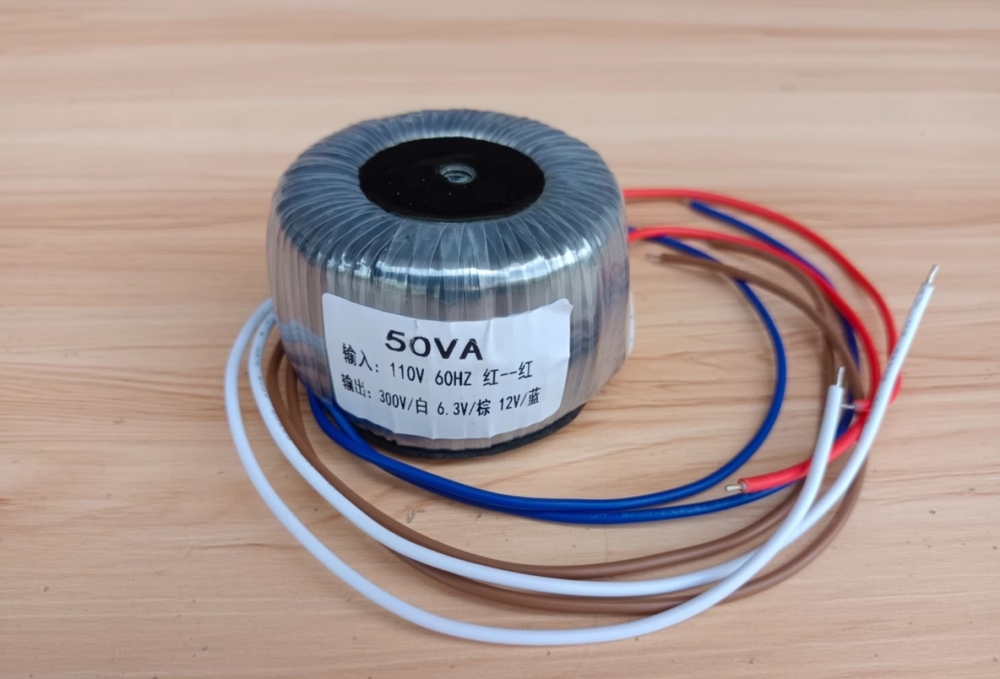 50W Audio Toroidal Transformer for CAT-SL1,M7 ARC-SP10 tube preamp
