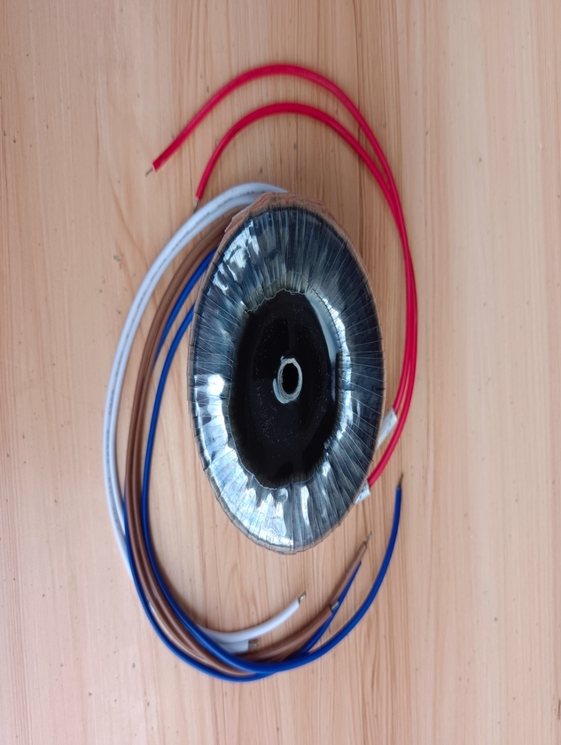 50W Audio Toroidal Transformer for CAT-SL1,M7 ARC-SP10 tube preamp