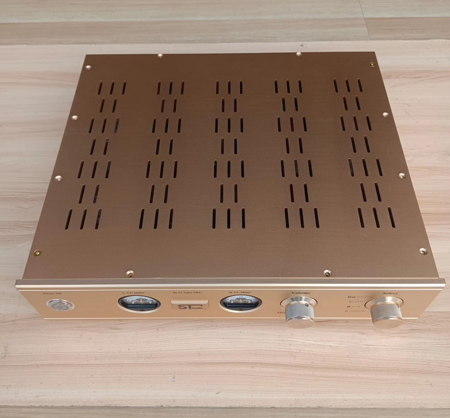 Refer to the ARC-SP10 circuit in the United States (6922/ECC88/6DJ8) HIFI DIY tube preamplifier Balanced version