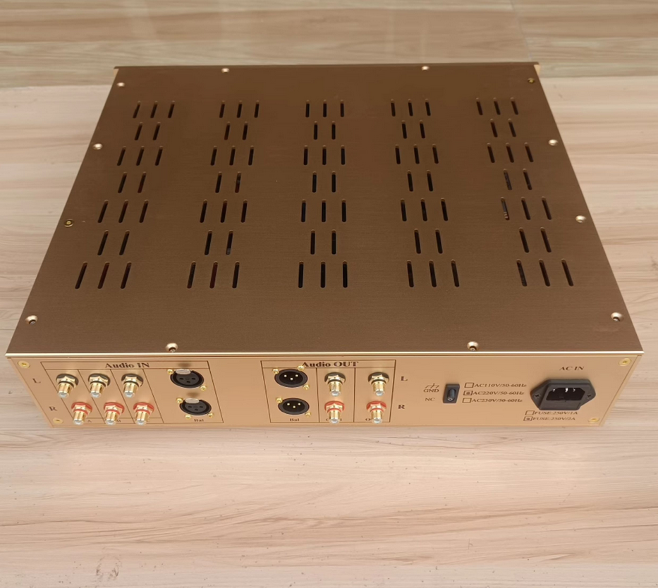 Refer to the ARC-SP10 circuit in the United States (6922/ECC88/6DJ8) HIFI DIY tube preamplifier Balanced version