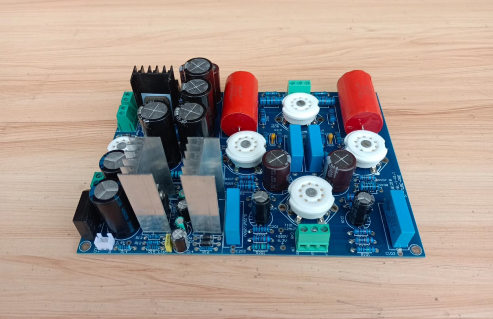 Refer to the CAT-SL-1 circuit in the United States HIFI DIY tube preamplifier