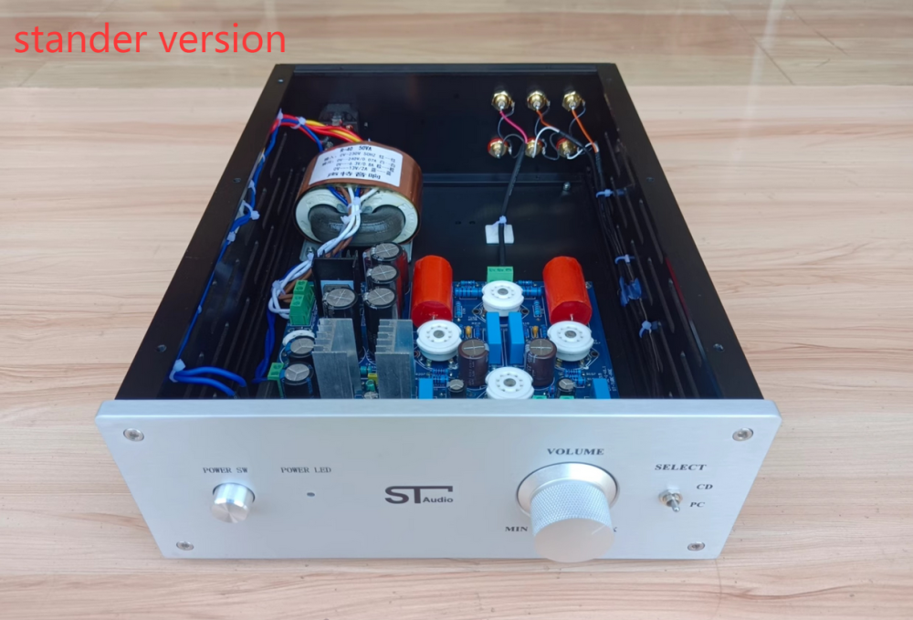 Refer to the CAT-SL-1 circuit in the United States HIFI DIY tube preamplifier