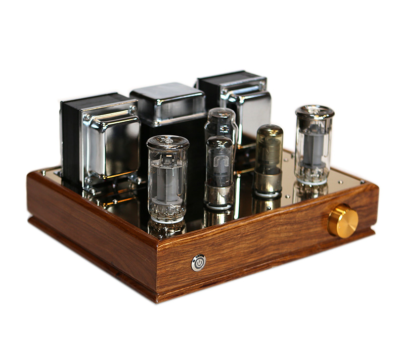 6J8P+FU50 12WX2 Single ended super linear HIFI DIY stereo electronic tube amplifier