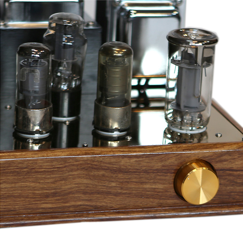 6J8P+FU50 12WX2 Single ended super linear HIFI DIY stereo electronic tube amplifier