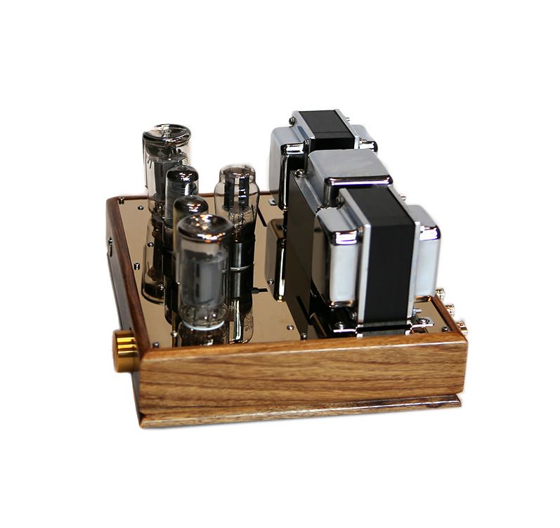 6J8P+FU50 12WX2 Single ended super linear HIFI DIY stereo electronic tube amplifier