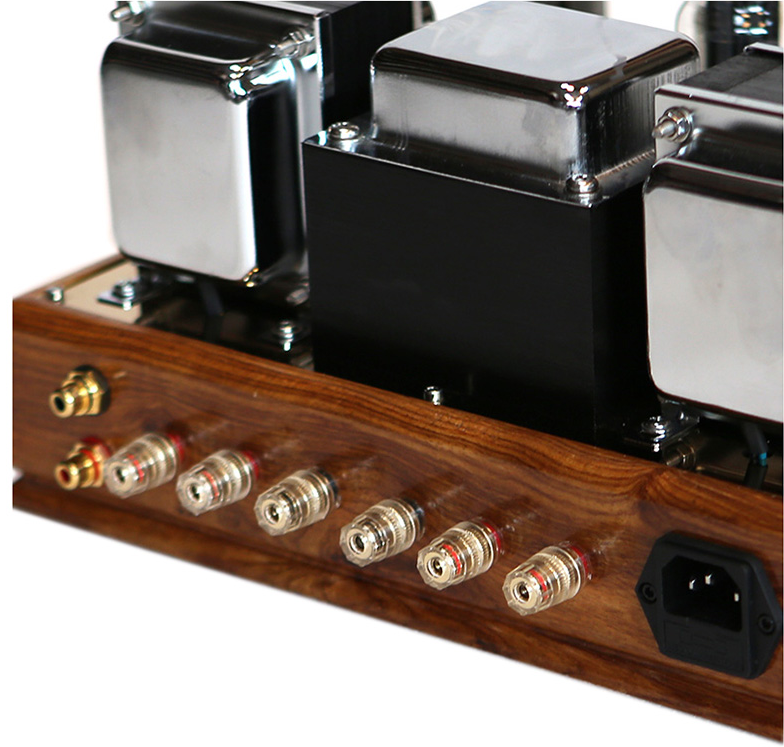 6J8P+FU50 12WX2 Single ended super linear HIFI DIY stereo electronic tube amplifier