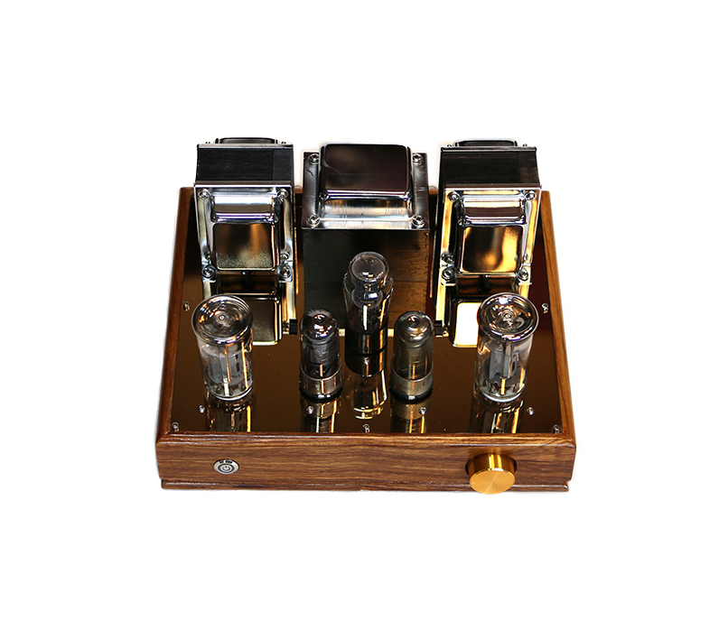 6J8P+FU50 12WX2 Single ended super linear HIFI DIY stereo electronic tube amplifier