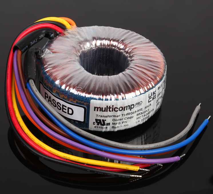 NORATEL 30W Toroidal Transformer for HIFI DIY amplifier/preamp/Linear power supply