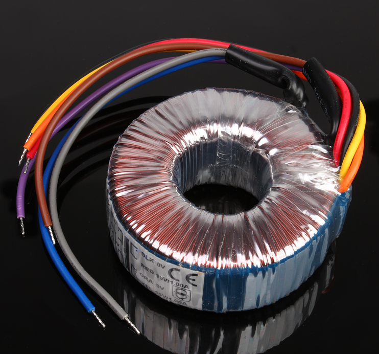 NORATEL 30W Toroidal Transformer for HIFI DIY amplifier/preamp/Linear power supply