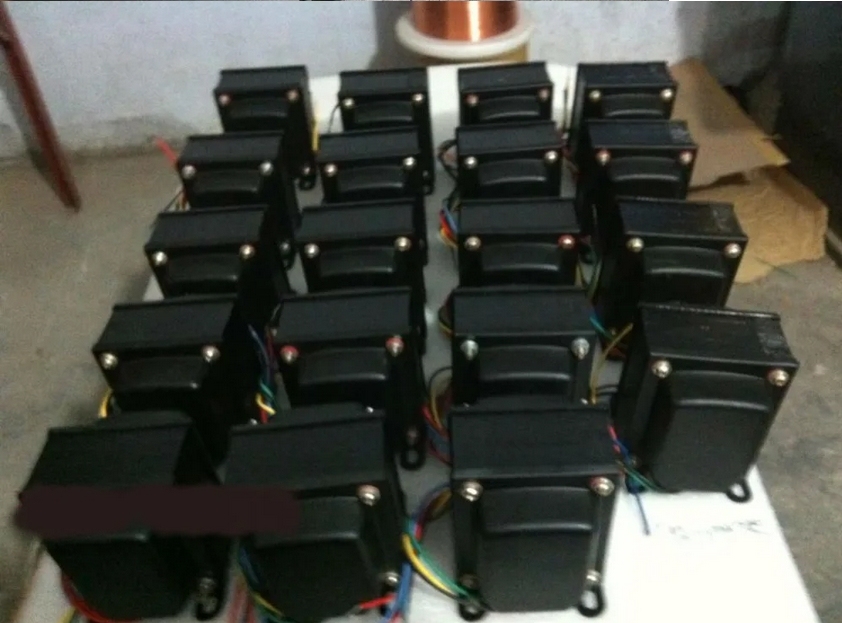 1 pair 100W 120W 150w Z11 transformer tube amplifier Push Pull Output Transformers 5K 8K 12K