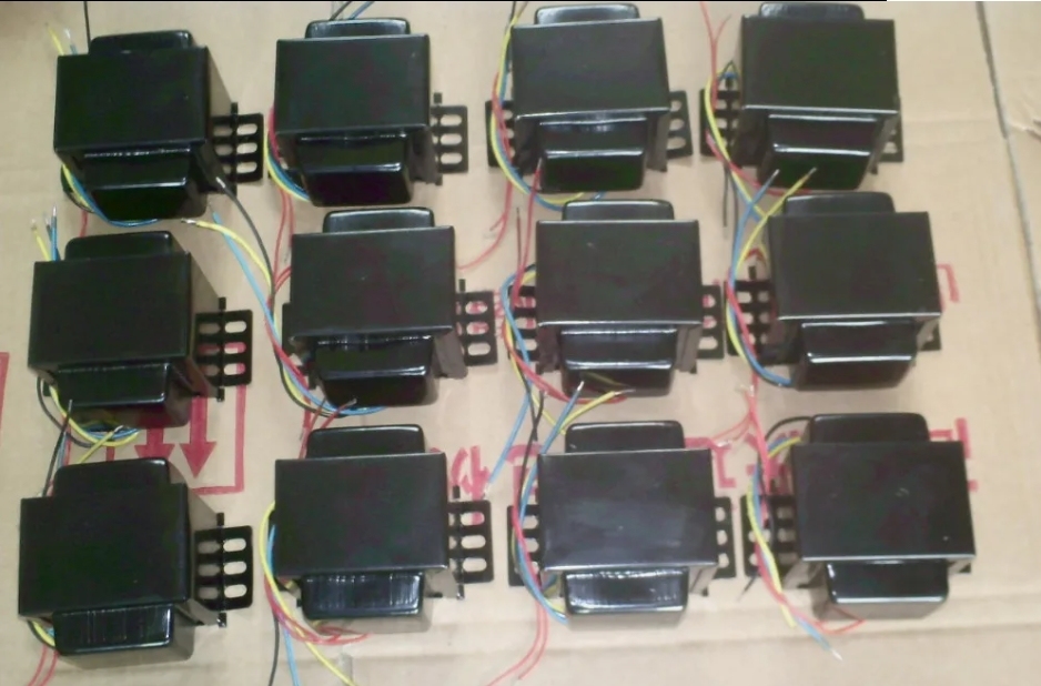 2 pcs 10w Single-Ended Tube amplifier's Output Transformers 2 PCS for EL34 6P3P F50 fu7