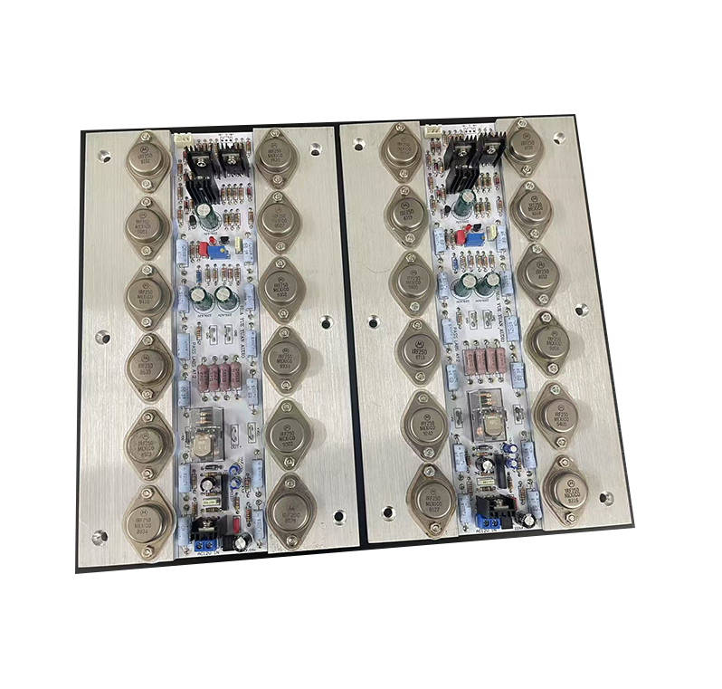 Refer to PASS A1.2 circuit single ended Class A field-effect transistor power amplifier board in the United States