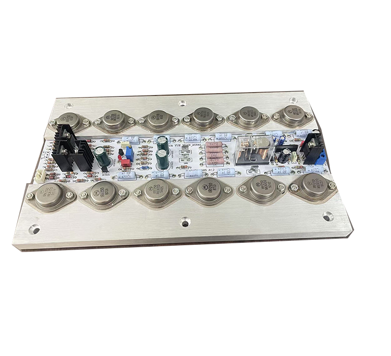 Refer to PASS A1.2 circuit single ended Class A field-effect transistor power amplifier board in the United States