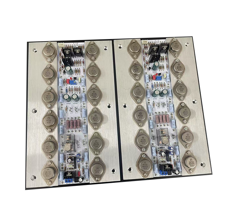 Refer to PASS A1.2 circuit single ended Class A field-effect transistor power amplifier board in the United States