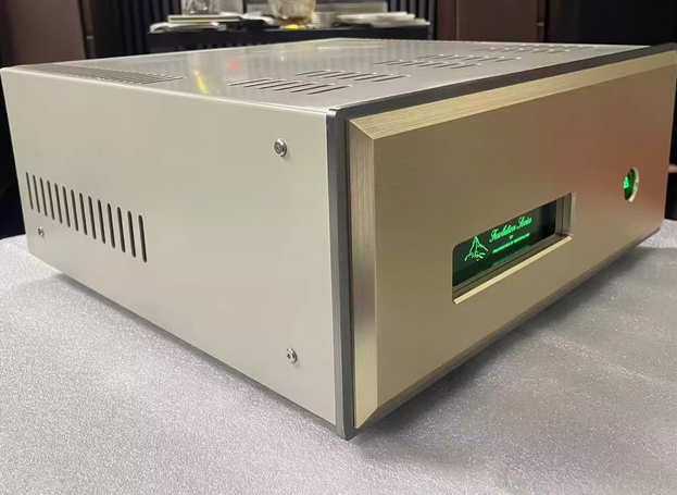 Reproduction of Swiss FM610MAX HIFI 250W*2 stereo power amplifier with XLR input