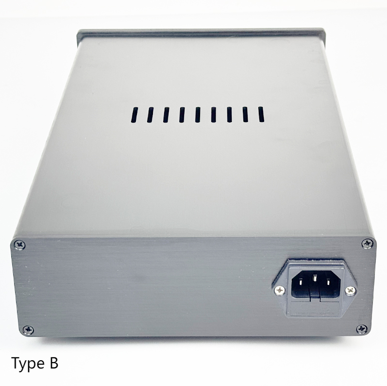 184HIFI Mini full aluminum Linear power supply chassis diy amplifier case tube amp box