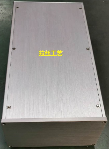 Mini 120/200/380 Split power supply chassis full aluminum tube preamp case silver HIFI DIY box