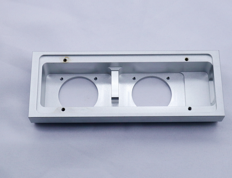 Full Aluminum CNC American standard 4-position power box HIFI DIY power scoket chassis
