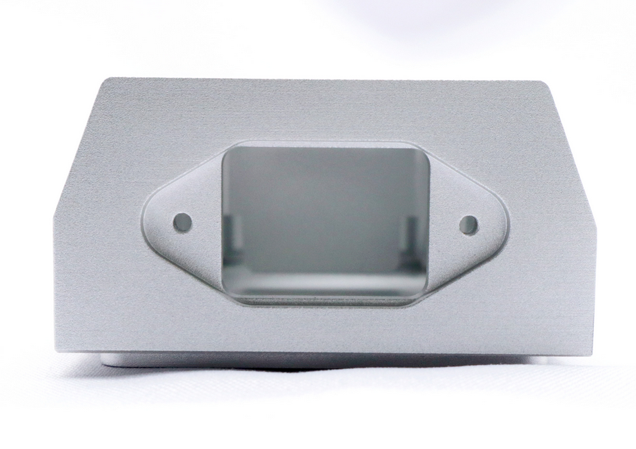 Full Aluminum CNC American standard 4-position power box HIFI DIY power scoket chassis
