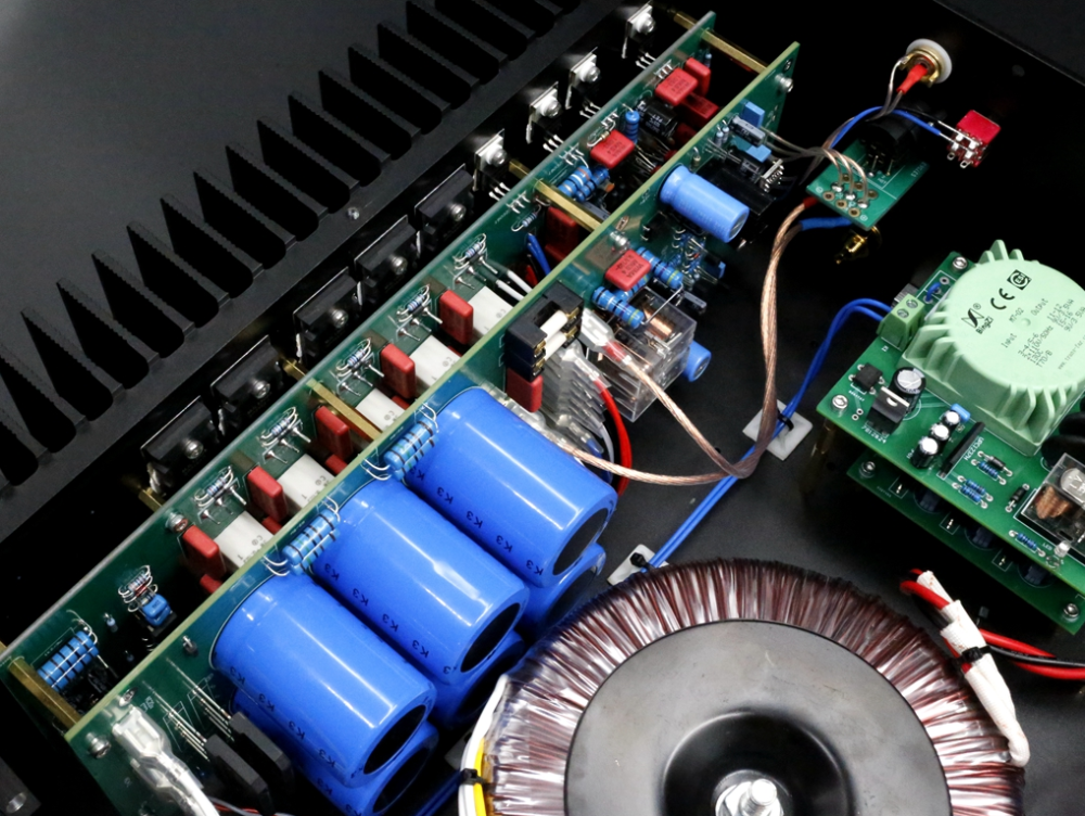 Master D9Pro Clone Dartzeel NHB-108 circuit Hi-End 150W+150W Stereo Amplifier With XLR Input