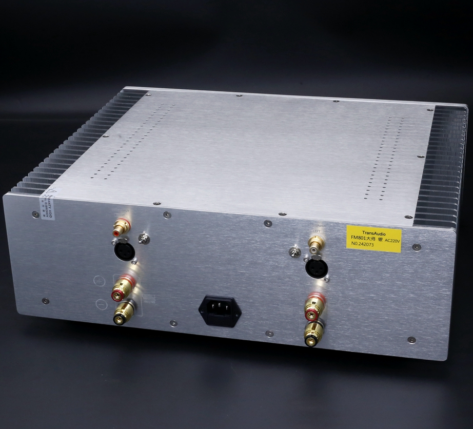 Master D9Pro Clone Dartzeel NHB-108 circuit Hi-End 150W+150W Stereo Amplifier With XLR Input