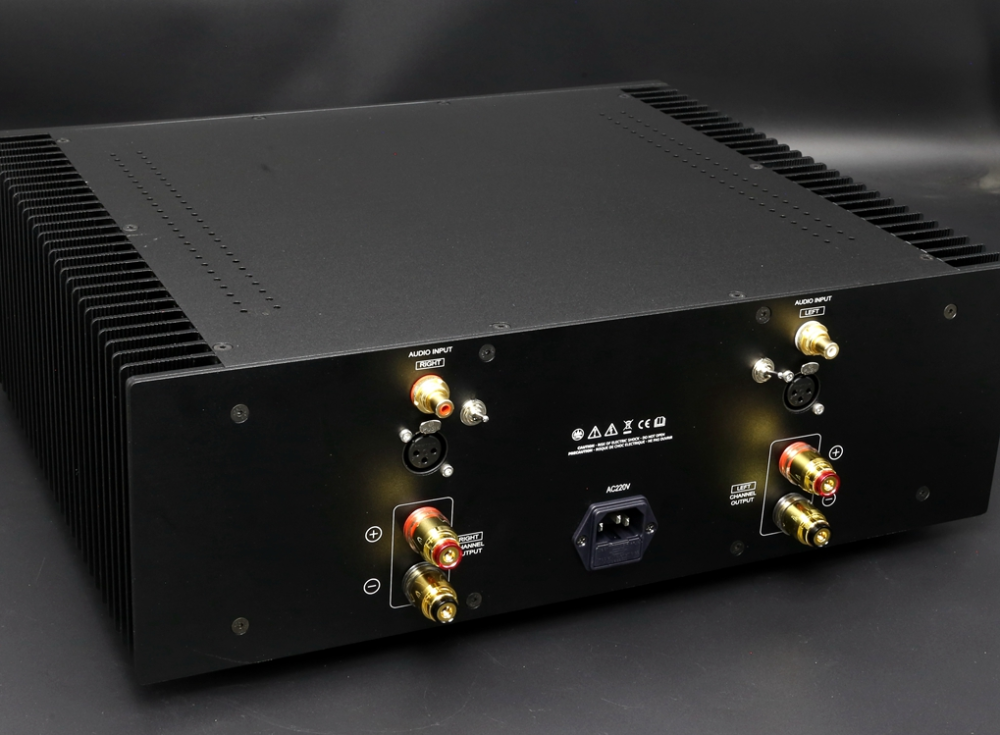 Master D9Pro Clone Dartzeel NHB-108 circuit Hi-End 150W+150W Stereo Amplifier With XLR Input