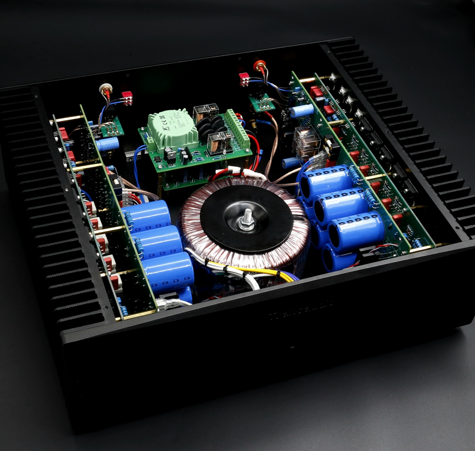 Master D9Pro Clone Dartzeel NHB-108 circuit Hi-End 150W+150W Stereo Amplifier With XLR Input