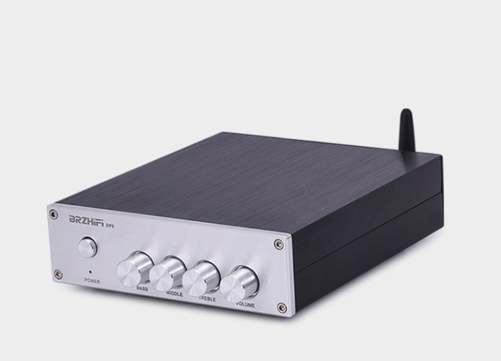 BRZHIFI DP8 bluetooth 5.3 HiFi small stereo digital amplifier 50W+50W (built-in power supply)