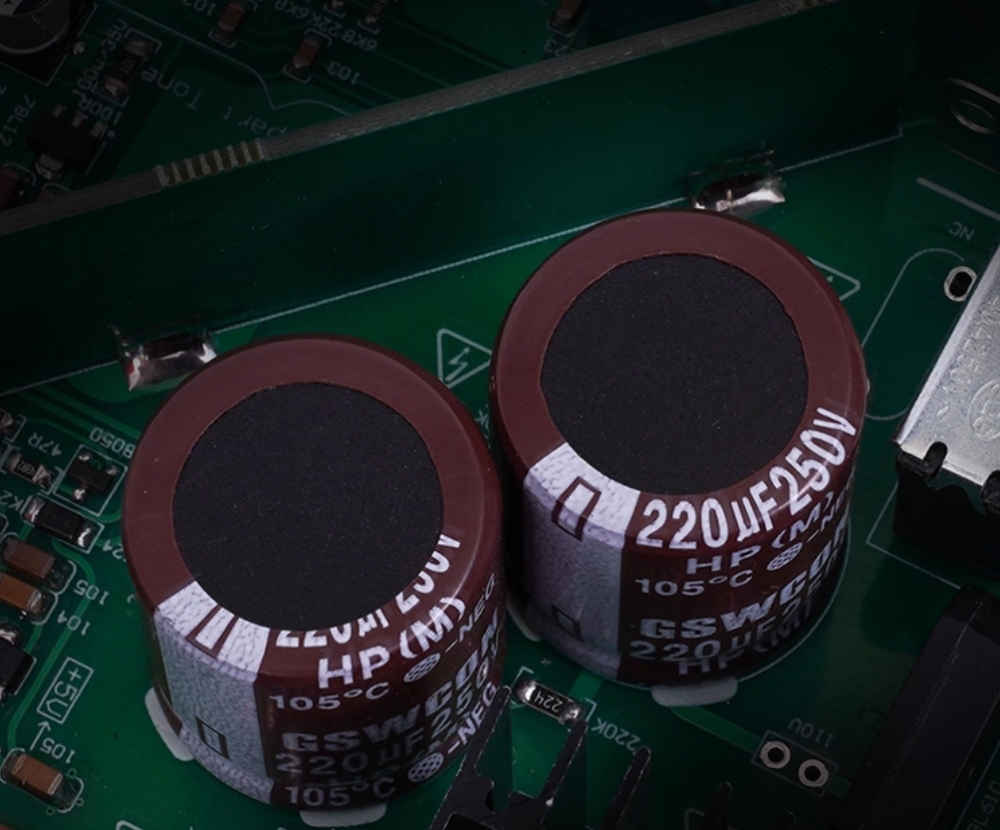 BRZHIFI DP8 bluetooth 5.3 HiFi small stereo digital amplifier 50W+50W (built-in power supply)