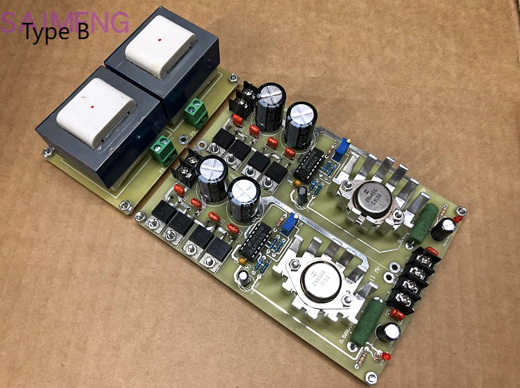 Swiss STUDER Circuit Linear Stabilized Power Supply Dual power supply for audio system Suitable for Germany 6010/SOVER preamp