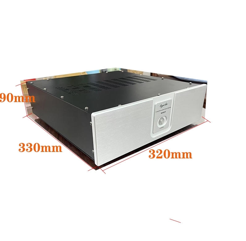 Similar LINN LK140 circuit 90W*2 stereo HIFI DIY power  amplifier TDA7293 parallel connection