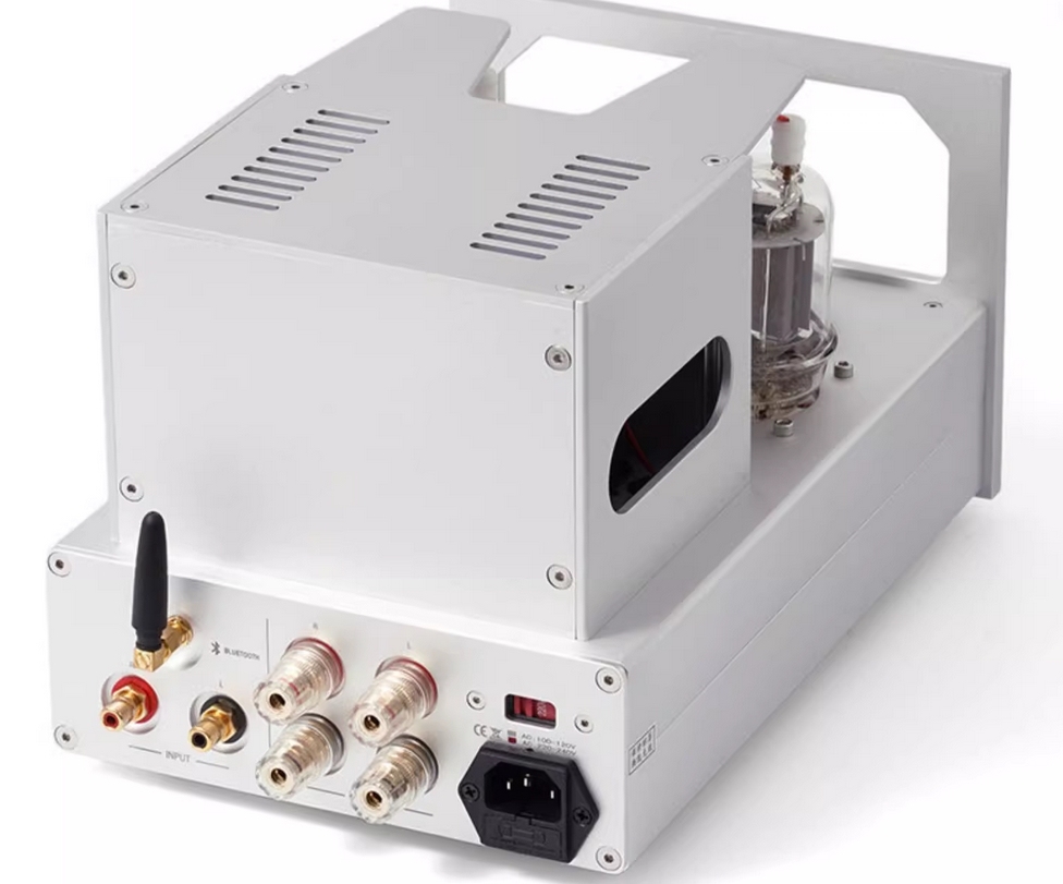 Finished FU29 FM30 Vacuum Tube Amplifier Amp Bluetooth 5.0 Headphone Amplifier 10W + 10W Power Amplifier Drives The Speaker