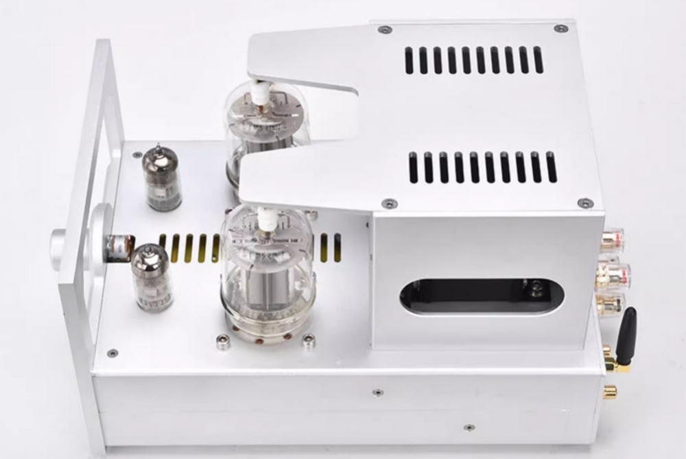 Finished FU29 FM30 Vacuum Tube Amplifier Amp Bluetooth 5.0 Headphone Amplifier 10W + 10W Power Amplifier Drives The Speaker