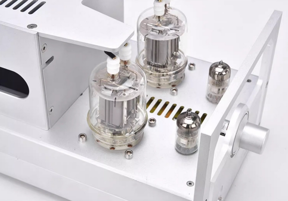 Finished FU29 FM30 Vacuum Tube Amplifier Amp Bluetooth 5.0 Headphone Amplifier 10W + 10W Power Amplifier Drives The Speaker