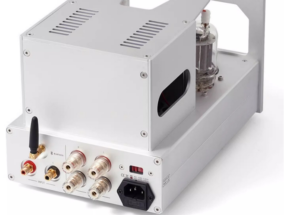 Finished FU29 FM30 Vacuum Tube Amplifier Amp Bluetooth 5.0 Headphone Amplifier 10W + 10W Power Amplifier Drives The Speaker