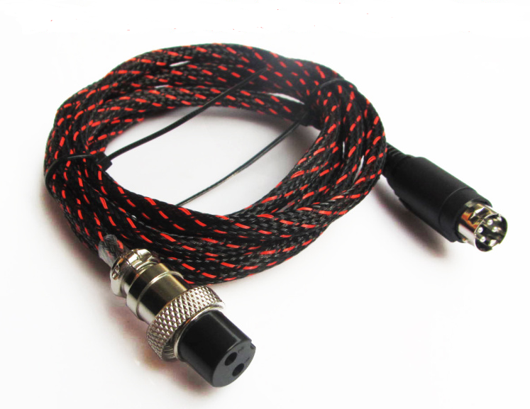 TeraDak Synology NAS 12V 4 pin Low voltage DC cable for linear power supply
