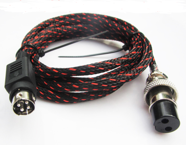 TeraDak Synology NAS 12V 4 pin Low voltage DC cable for linear power supply