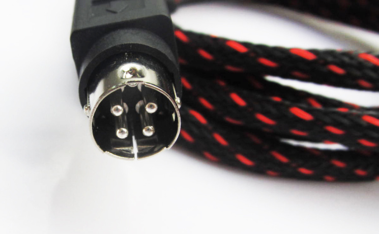 TeraDak Synology NAS 12V 4 pin Low voltage DC cable for linear power supply
