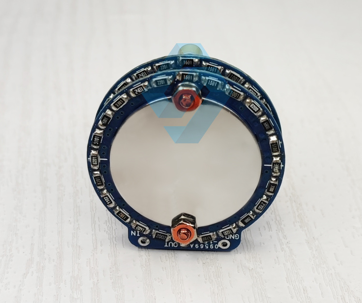 High precision 24 bit 10K20K50K100K250K stepper volume potentiometer Dual channel