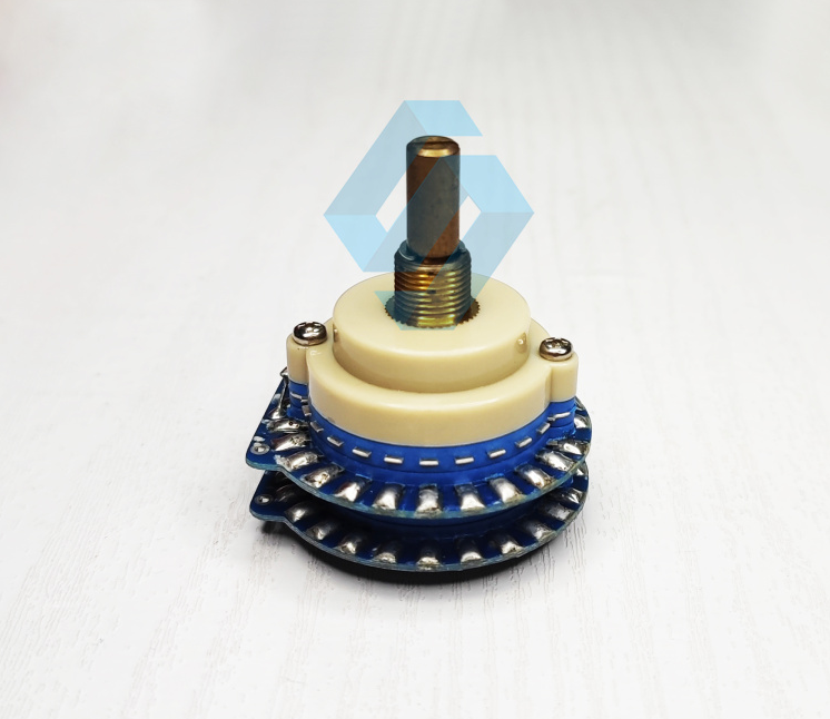 High precision 24 bit 10K20K50K100K250K stepper volume potentiometer ...