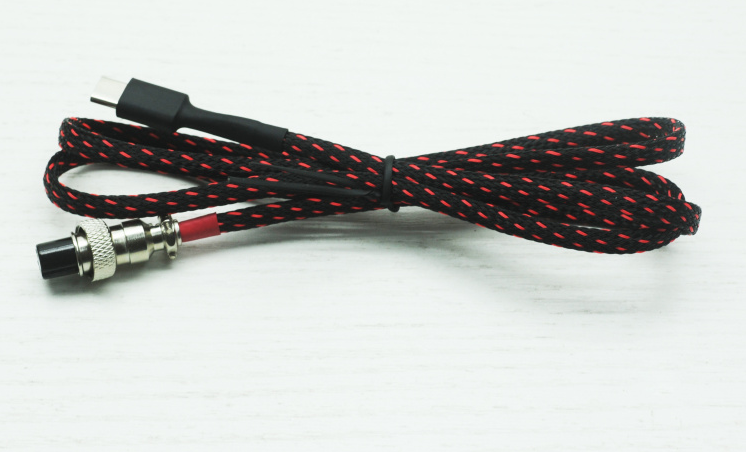 TeraDak Raspberry P 4B/Pi5 Mainboard provides GX-12 aviation plug to Type-C DC connection cable