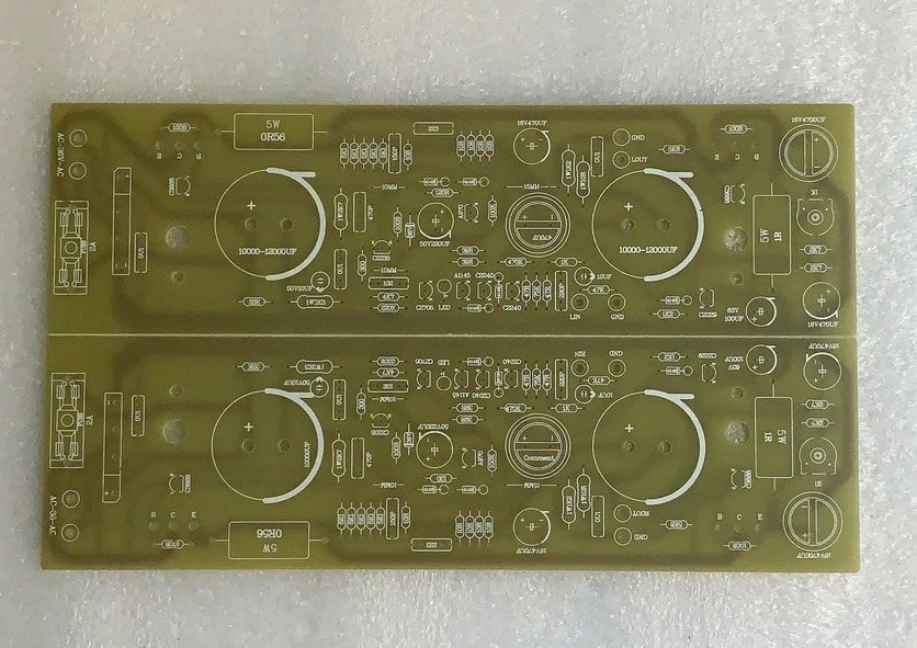 A21 class A 26W*2 hifi stereo amplifier board reference Sugden Circuit （not include heatsink）