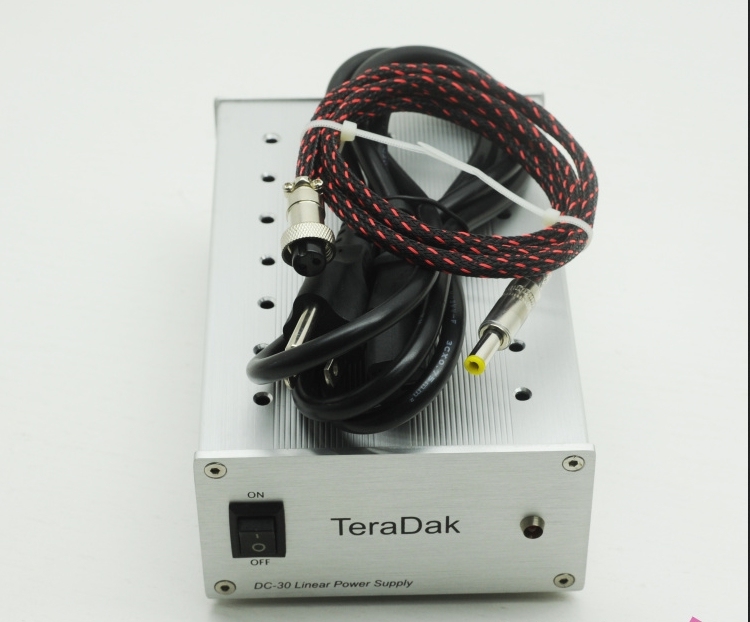 Teradak DC30W Lindemann USB-DAC Linear power supply 5V 9V 12V optional